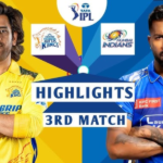 CSK vs MI