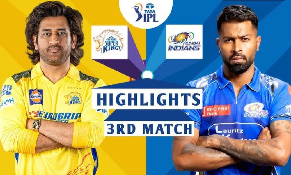 CSK vs MI
