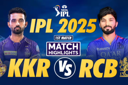 KKR vs RCB