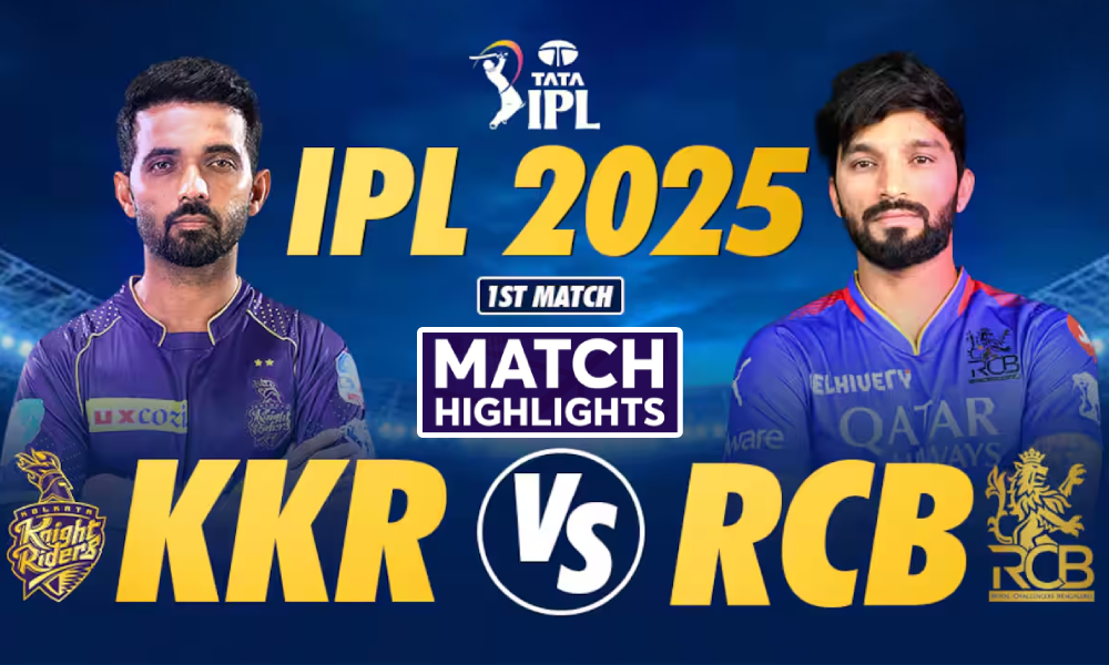 KKR vs RCB