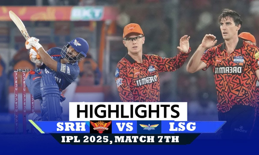 SRH vs LSG