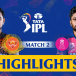 Sunrisers Hyderabad vs Rajasthan Royals
