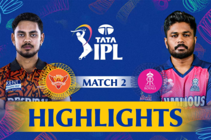 Sunrisers Hyderabad vs Rajasthan Royals