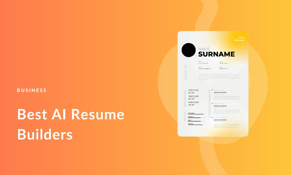 AI resume builders