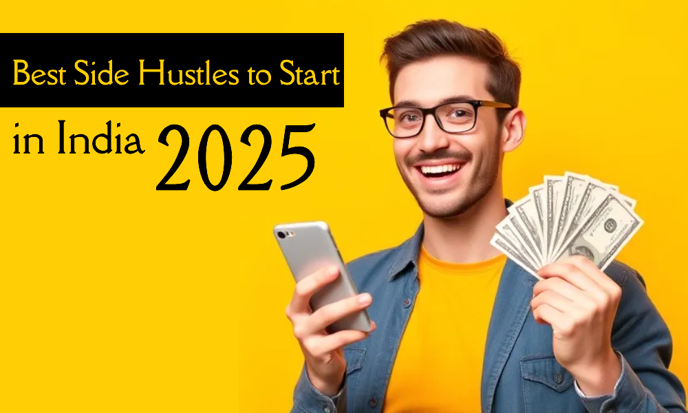 Best Side Hustles to Start in India (2025 Edition)