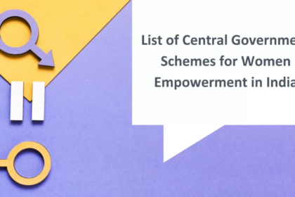 Government Schemes for Women
