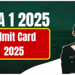NDA admit card 2025