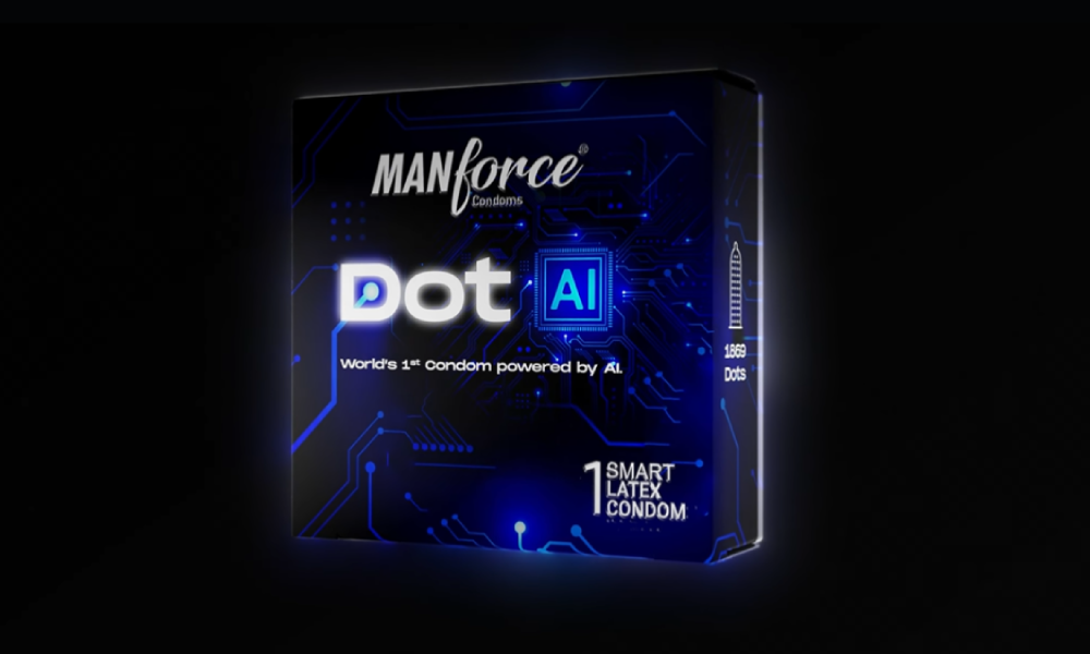 manforce AI condom