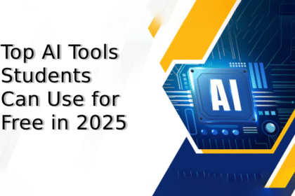 Top AI Tools Students Can Use for Free in 2025