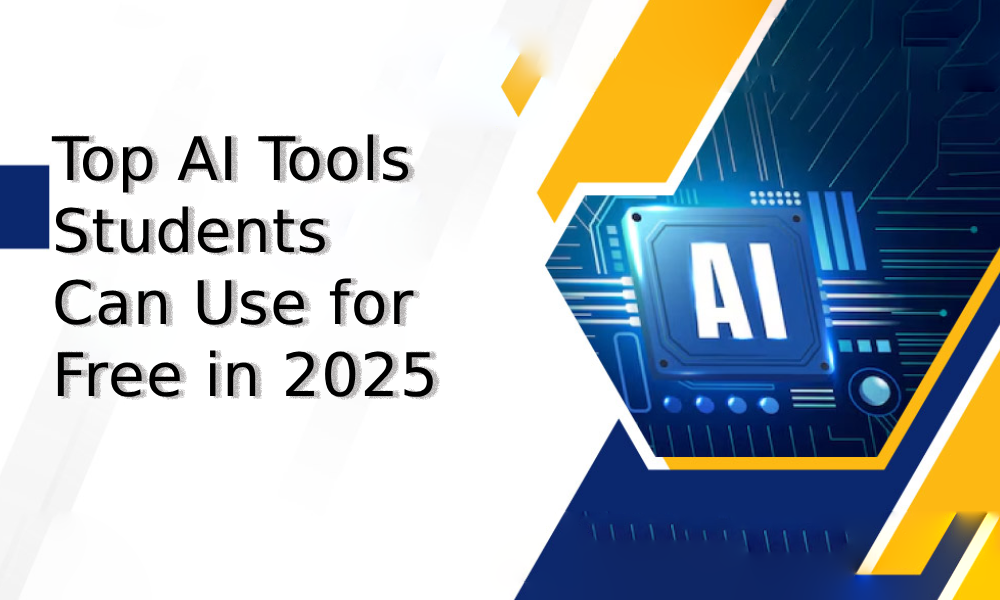 Top AI Tools Students Can Use for Free in 2025